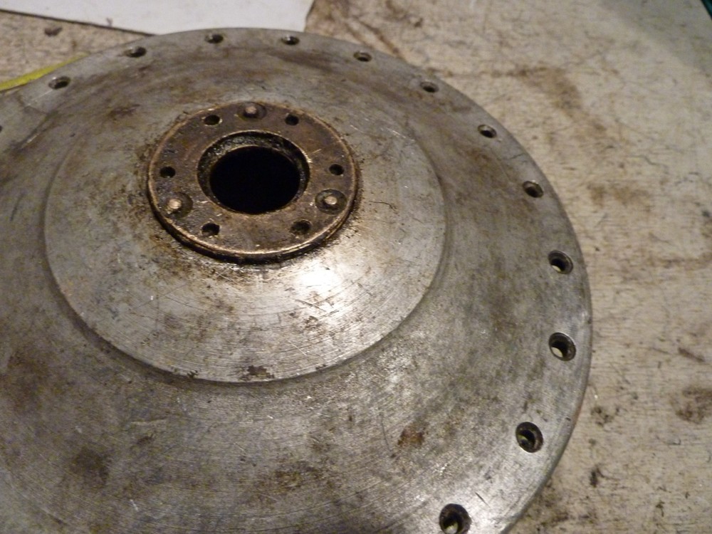 Ariel BSA Full Width Alloy Front Hub 6 inch