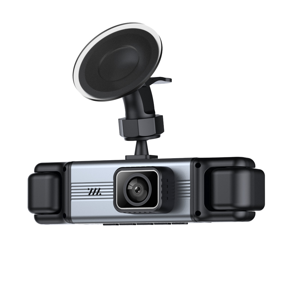 Car DVR Dash Cam Video Recorder Camera 4 Channel Mobile Detection Loop Recording