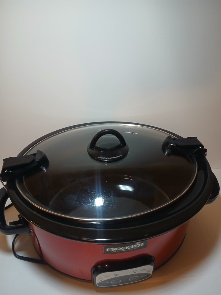 cooker. crock.pot model. sccpvl605-r-a