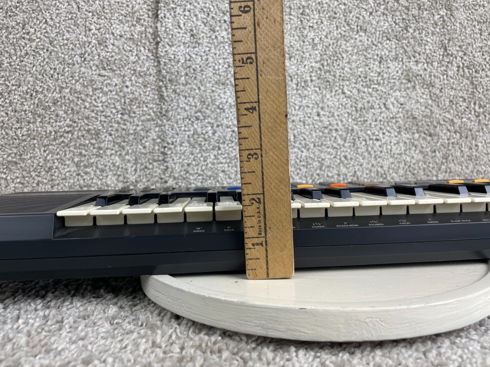 Realistic Concertmate-500 Electronic Sampling Keyboard Made in Japan