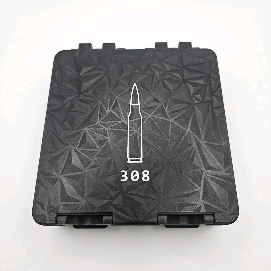 .308 Caliber Rifle Bullet Box 100 round