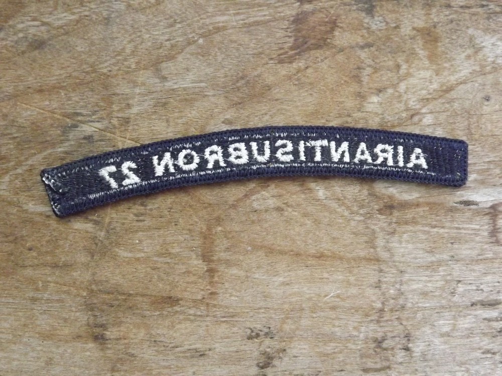 Navy AIRANTISUBRON 27 Tab - INV# C1509
