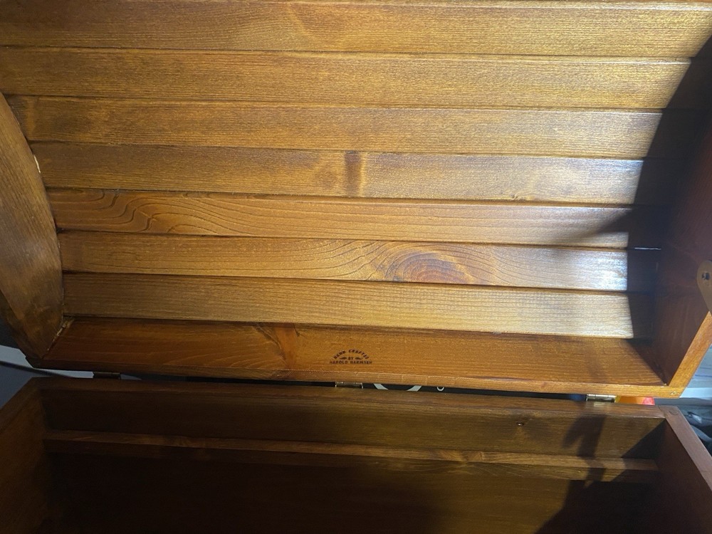 Handmade Cedar Chest Large Trunk Brass Handles