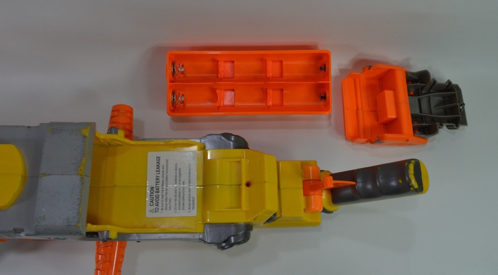 Nerf Vulcan with New Darts! Tri-pod, Ammo Box, Chain Link - Full Auto