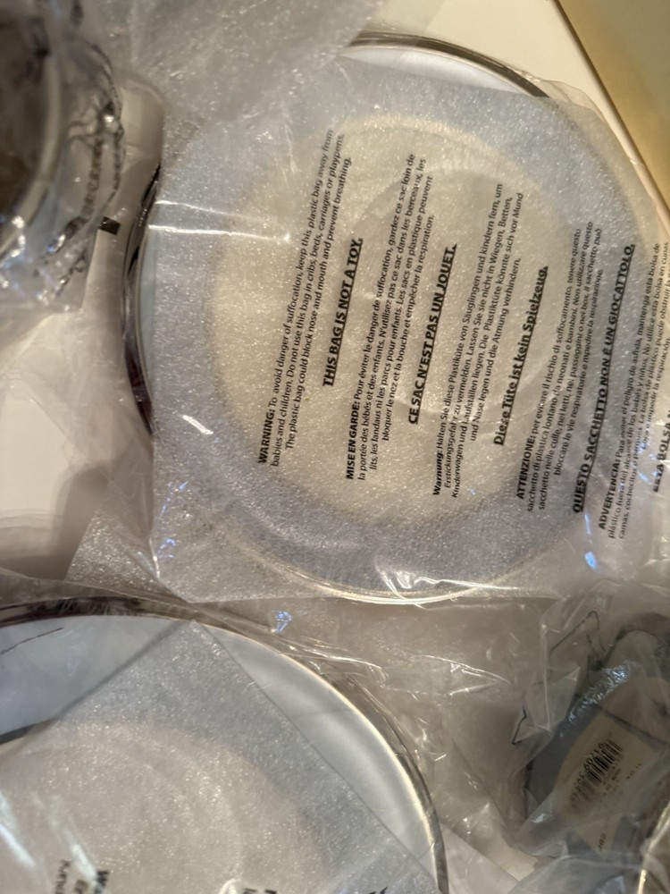 Lenox Blue Frost Dinnerware 2 Sets, 10 Pieces Total