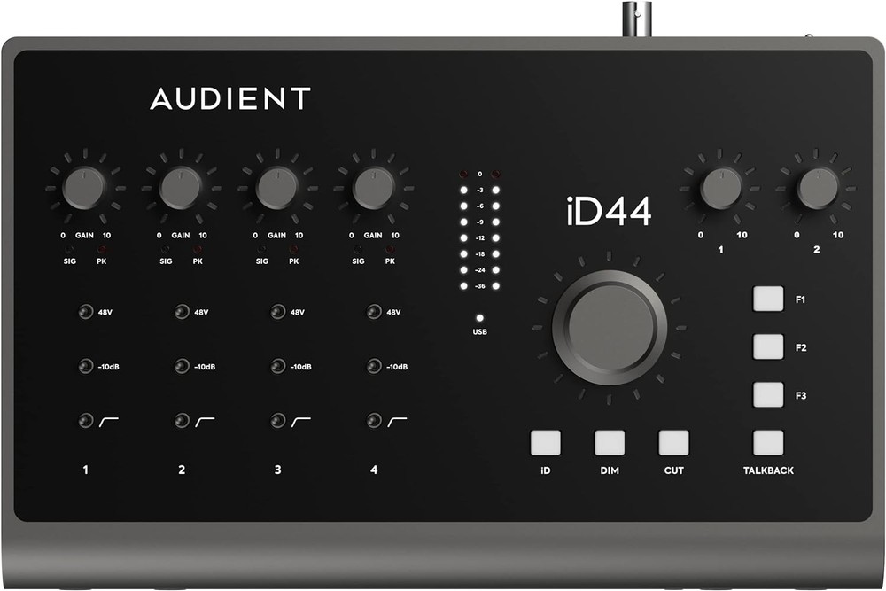 Audient iD44 20-In 24-Out Audio Interface