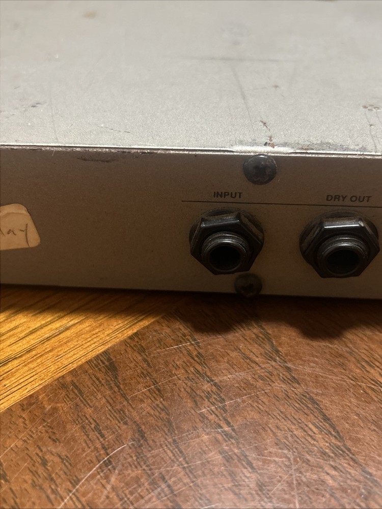 Digitech RDS1000 Time Machine Digital Delay - Tested & Working