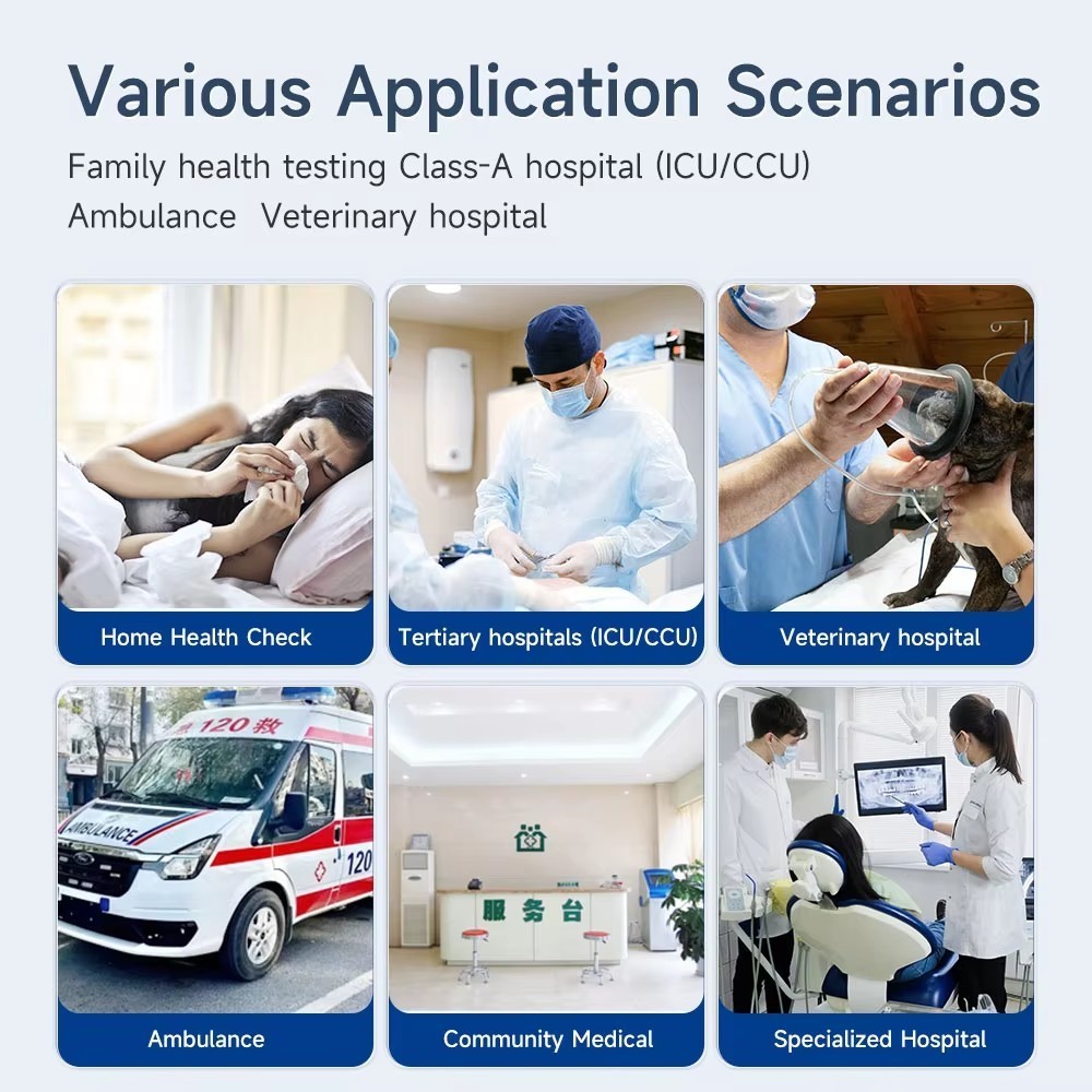 7-inch ColorTouch Screen Multi-parameter Patient Monitor