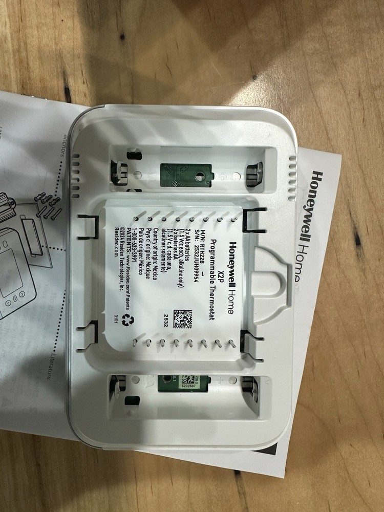 Honeywell Home X2P Programmable Thermostat