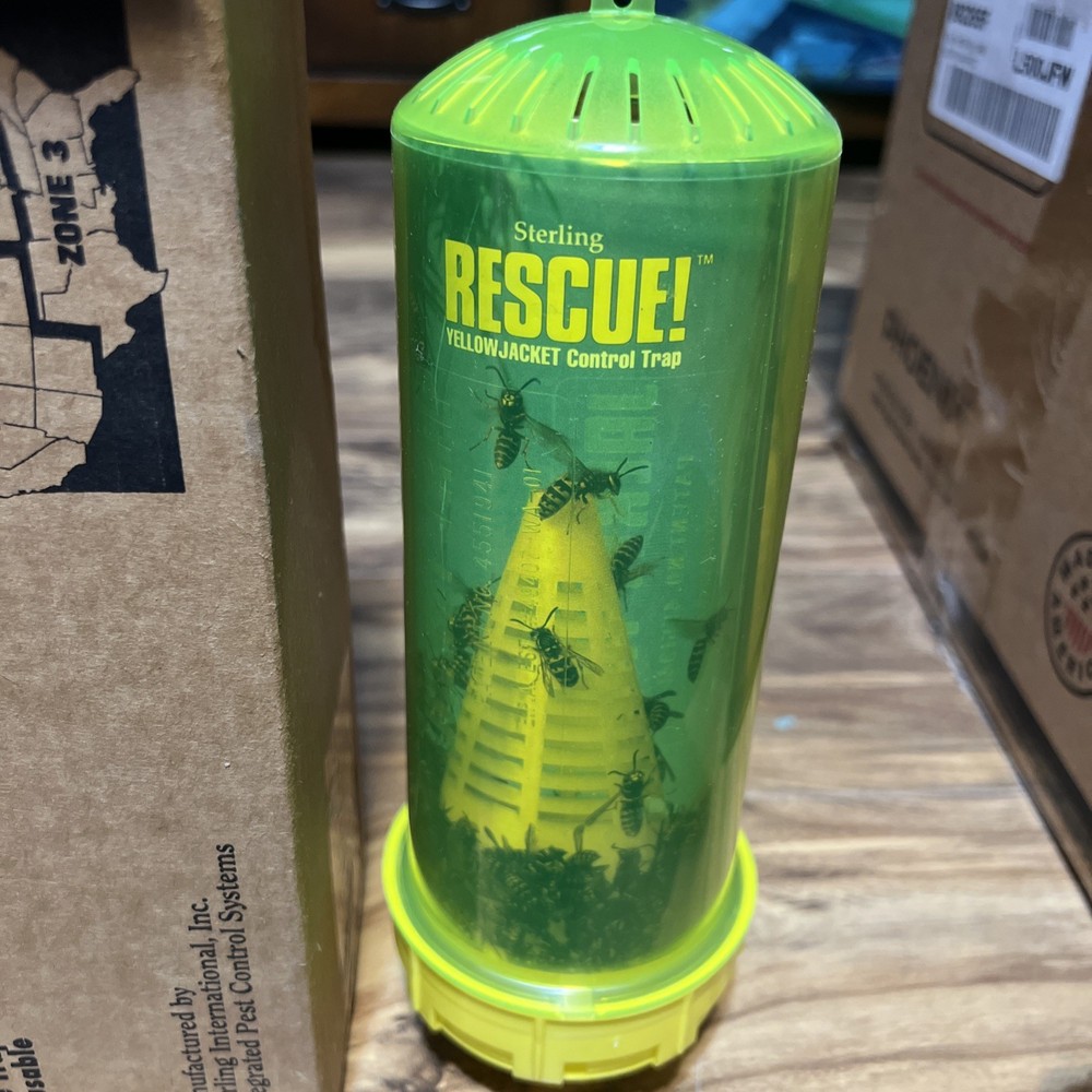 RESCUE! Yellowjacket Trap | Yellowjacket Pest Control