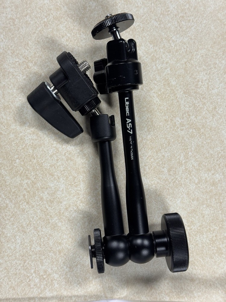 Libec AS-7 Accessory Arm For Jib Or Tripod