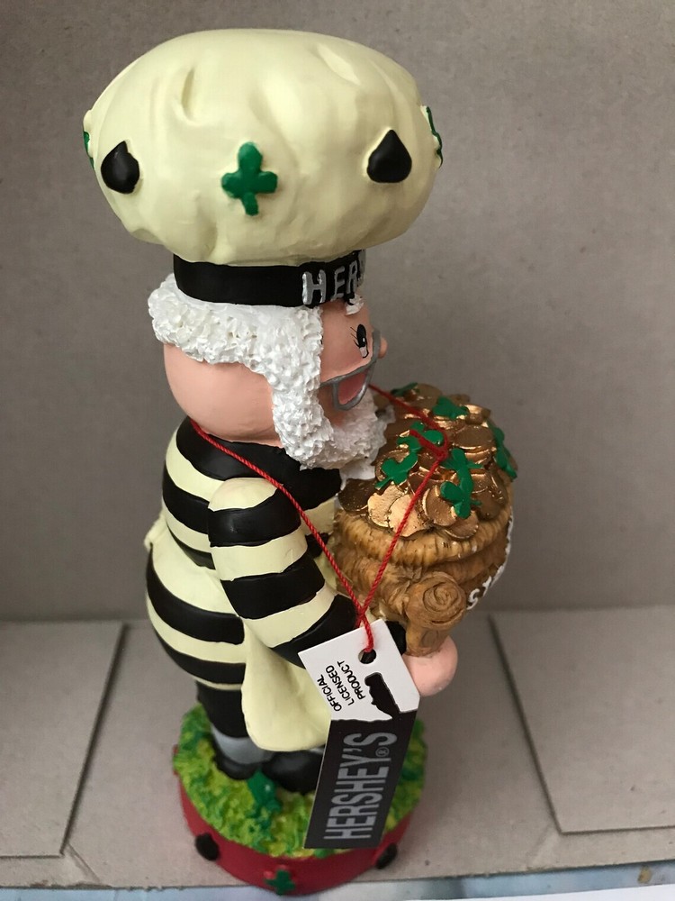 Hersheys Happy St. Patrick's Day From Hershey's Statue #8912 