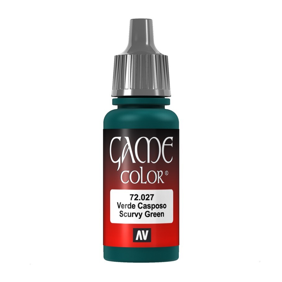 VJP72027 VALLEJO GC: Scurvy Green (18ml)