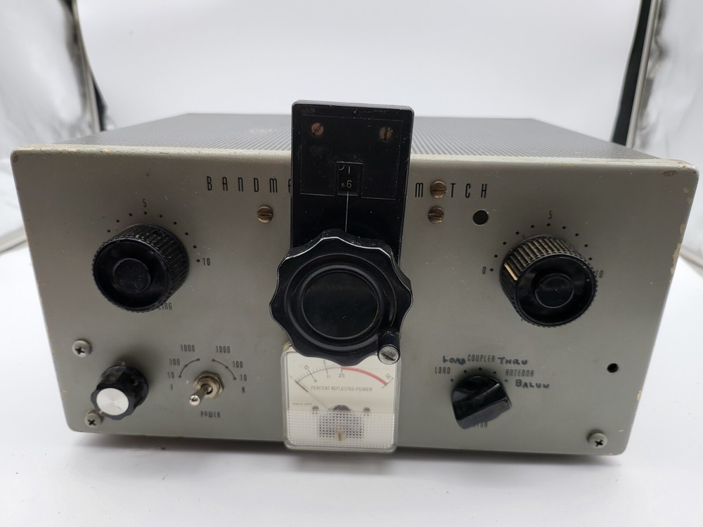 Untested Harvey-Wells Electronics Inc. Bandmaster Z-Match