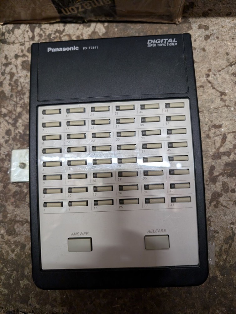Panasonic KX-T7441-B DSS Console