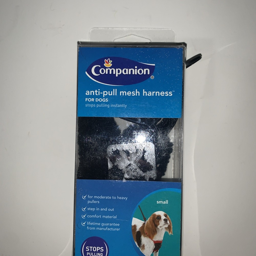 Anti-Pull Small Dog Harness Stops Pulling Instantly