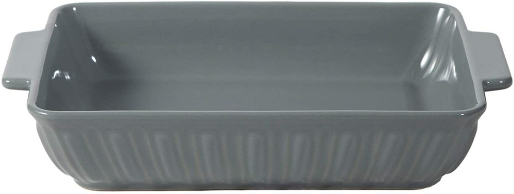 FE Baking Dish Lasagna Pan Ceramic Baking Pan 13x9 Oven Safe Rectangular Bake