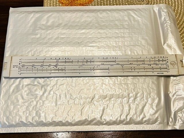 Vintage Pickett #120 Slide Rule