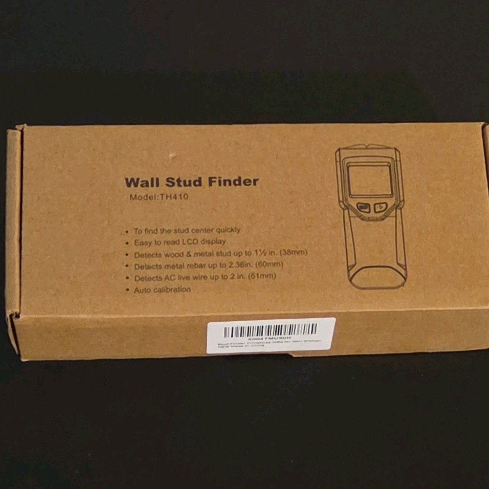 TH410 Wall Stud Finder with LCD Display & Auto Calibration