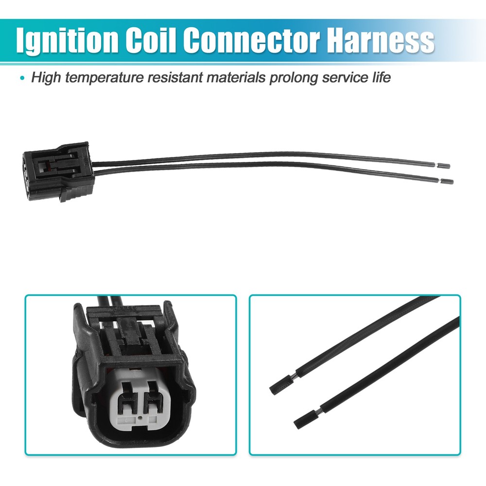 Coolant Temperature Sensor Connector Plug Pigtail 04320SAAA00 for Honda