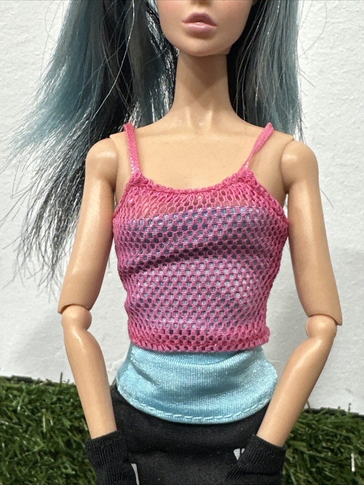 Dynamite Girls ELECTRO-POP RUFUS BLUE Jason Wu