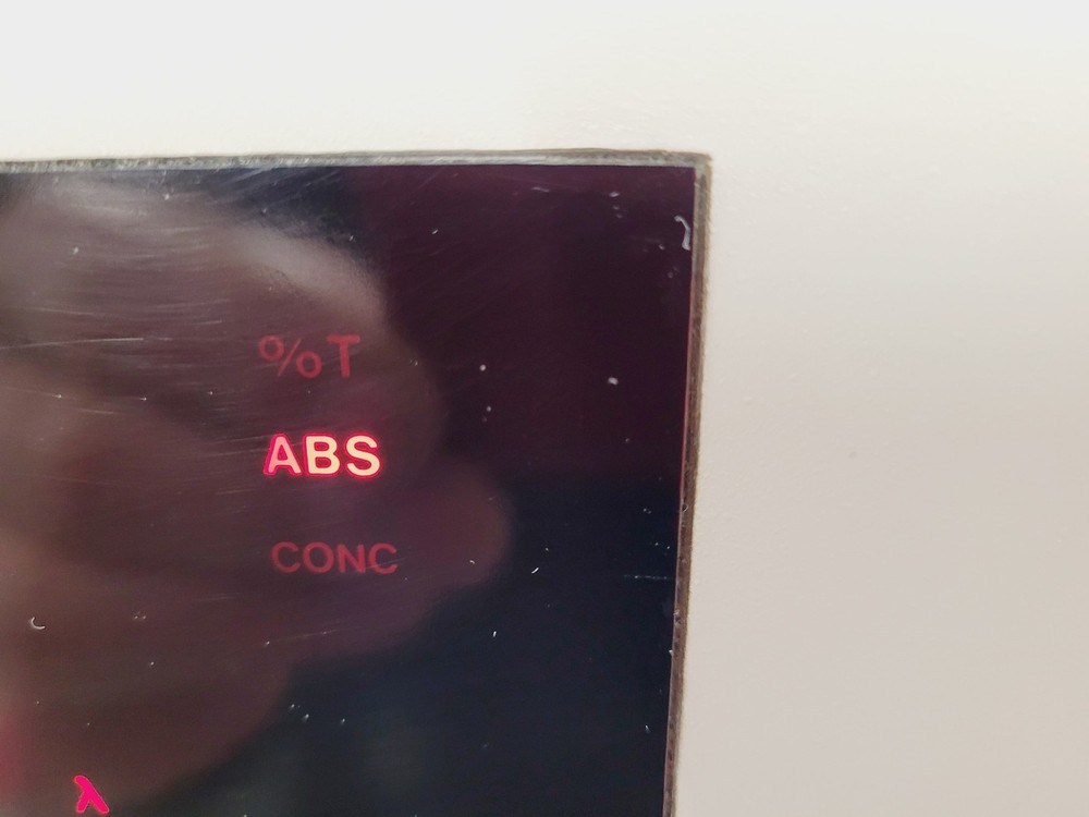 Jenway 6100 Visible Range Spectrophotometer Lab