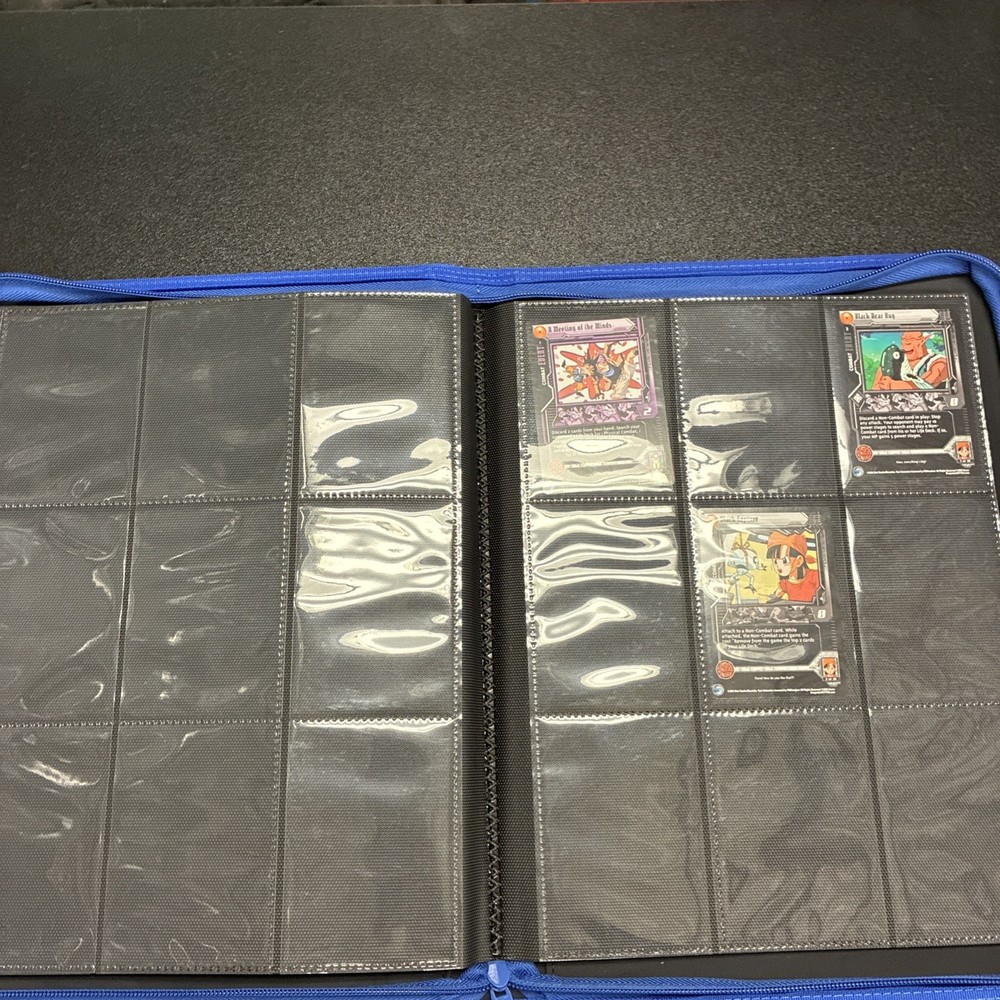 Dragon Ball GT TCG Super 17 Saga set.