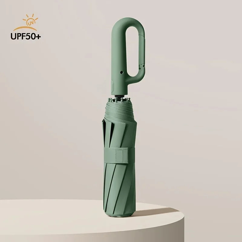 Automatic Folding Umbrella 20 Bone Large Windproof Reinforced Rain Protection