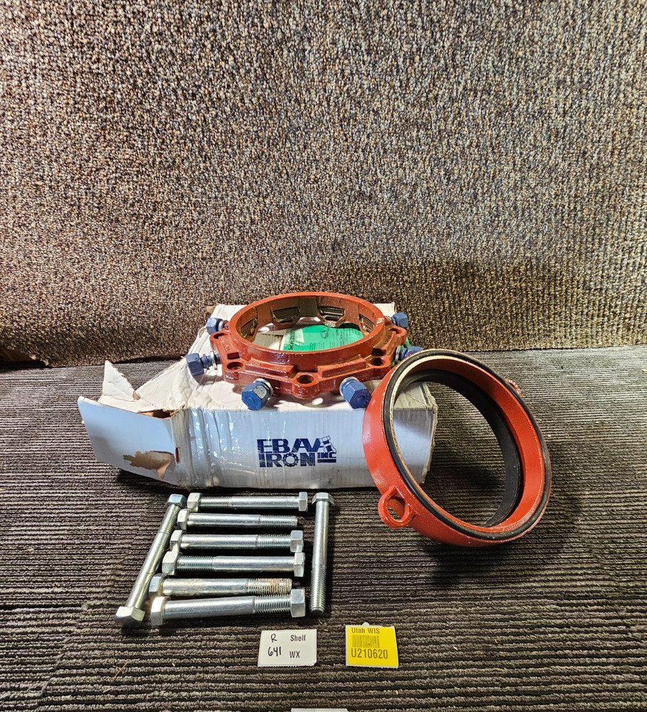EBAA 8" Mega Flange Series 2108 Restrained Flange Adapter 8'' Pipe OD