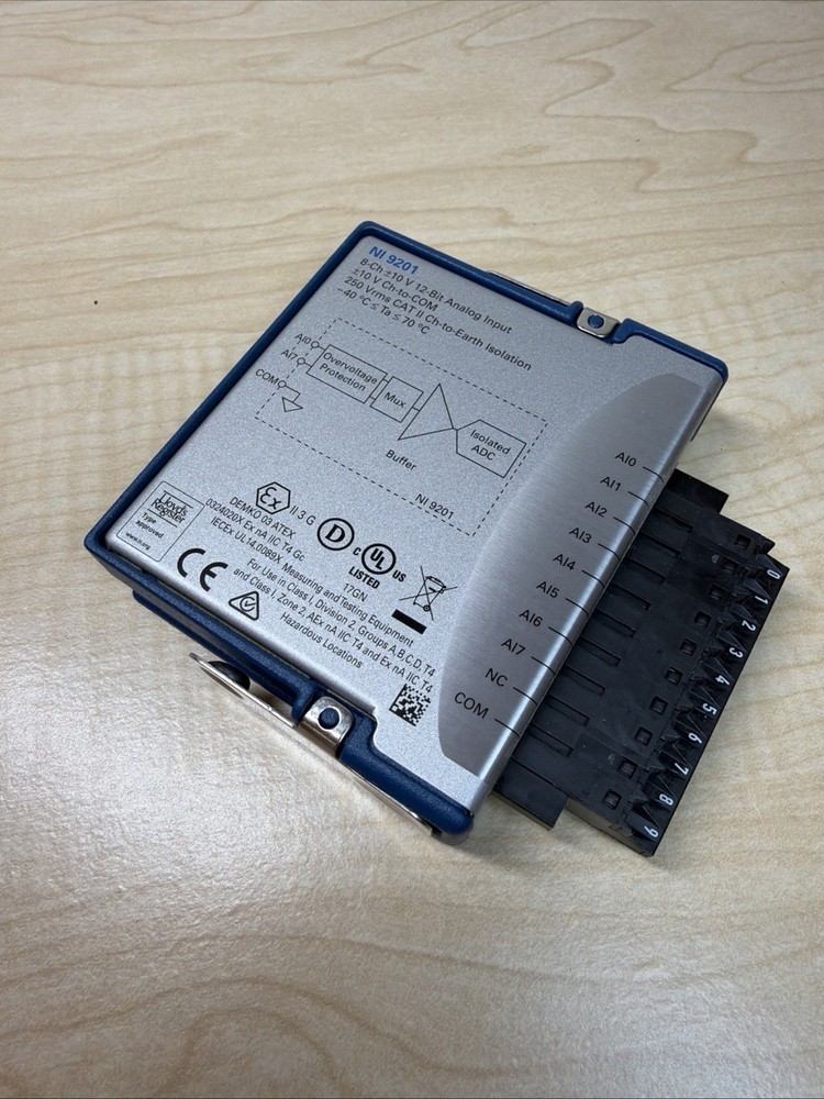 National Instruments NI 9201 Analog Input Module, Screw Terminal
