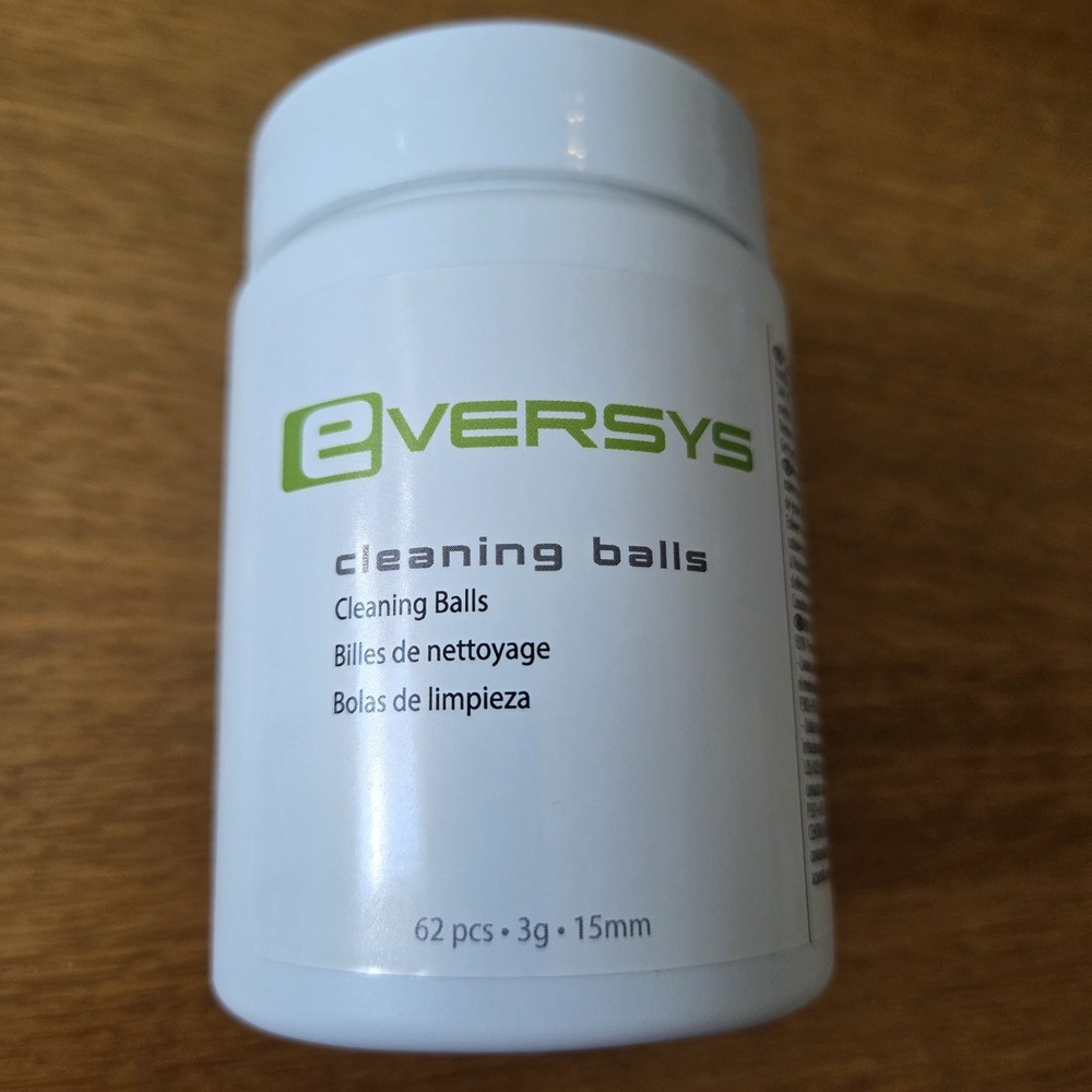 Eversys Cleaning Balls – For Espresso Machine Maintenance