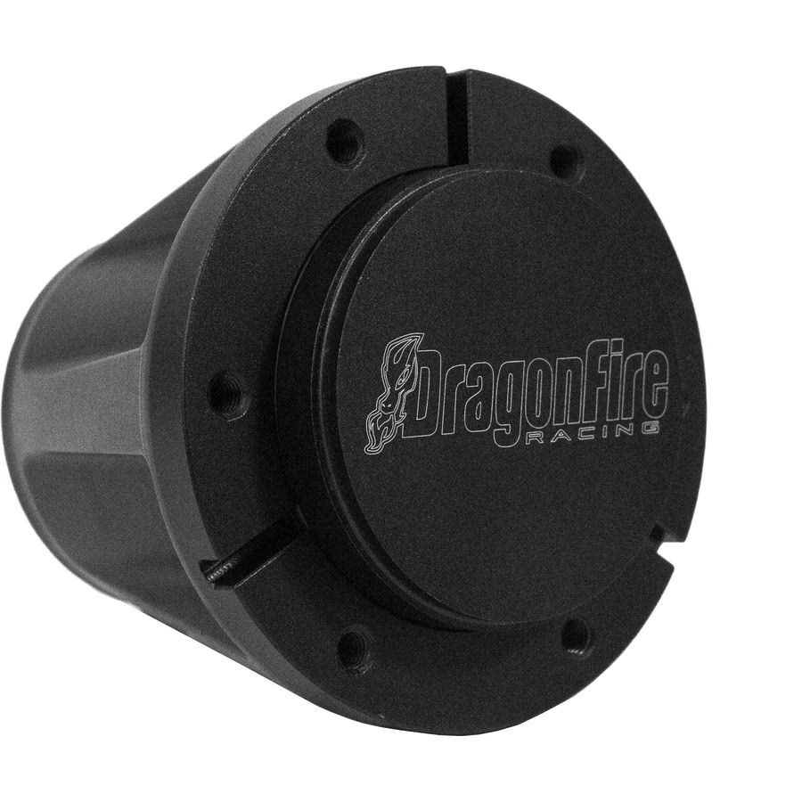 Dragonfire Racing Fixed Steering Wheel Hub - Black 04-1800