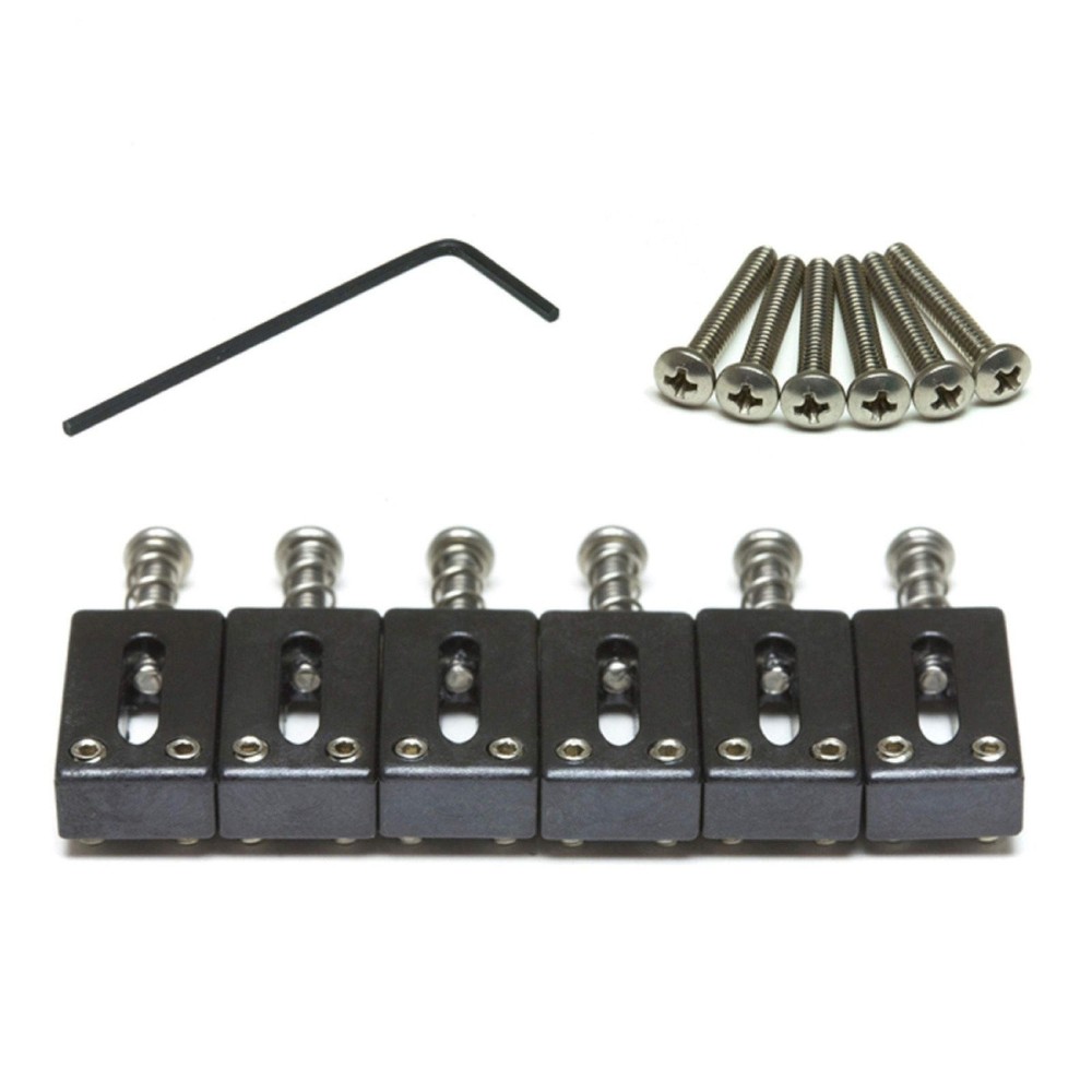 GraphTech PS-8000-F0 Electric Guitar String Saver Saddles