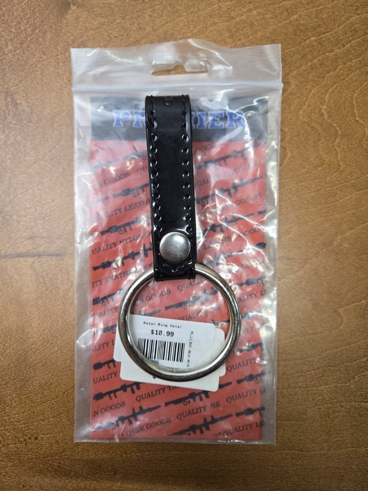 Premier 2 1/2” Baton or Flashlight Ring for Duty Belt