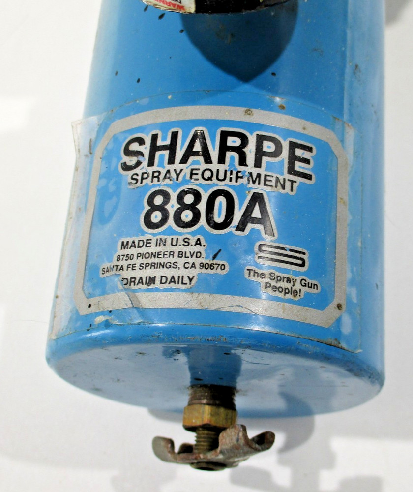 Sharpe 880A Air Particle Filter Control