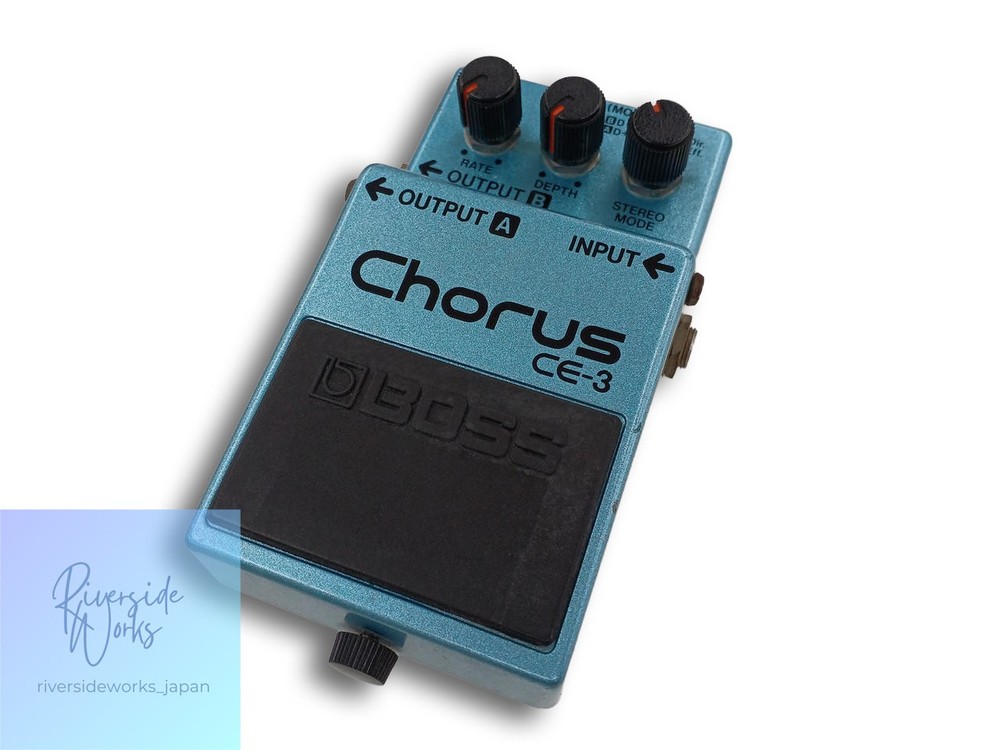 BOSS CE-3 Chorus Effect Pedal Body Only JP