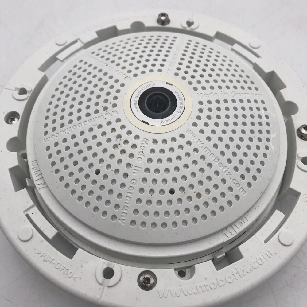 Used Mobotix Q24 IP Network Web Security Surveillance CCTV Camera Cam AS IS B