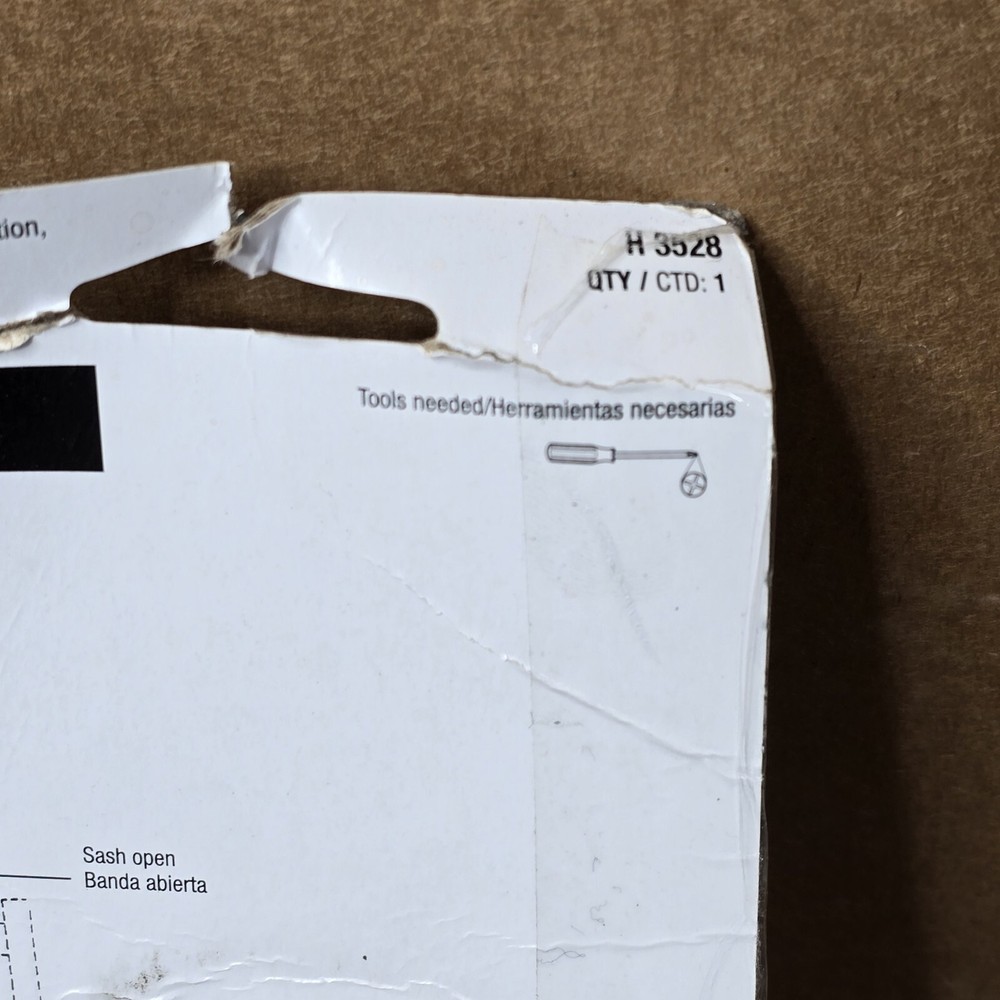 Primeline Tools Casement Window Operator,Gray,10-3/4" L H 3528 Primeline Tools H