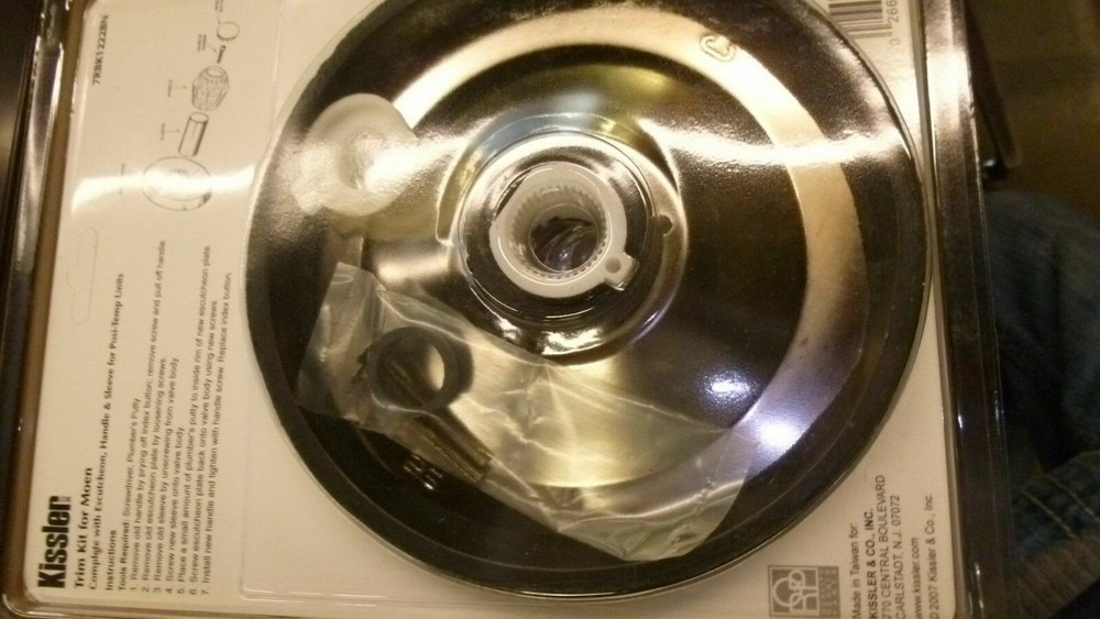 7RBK1222BN Moen Trim Kit - Brushed Nickel