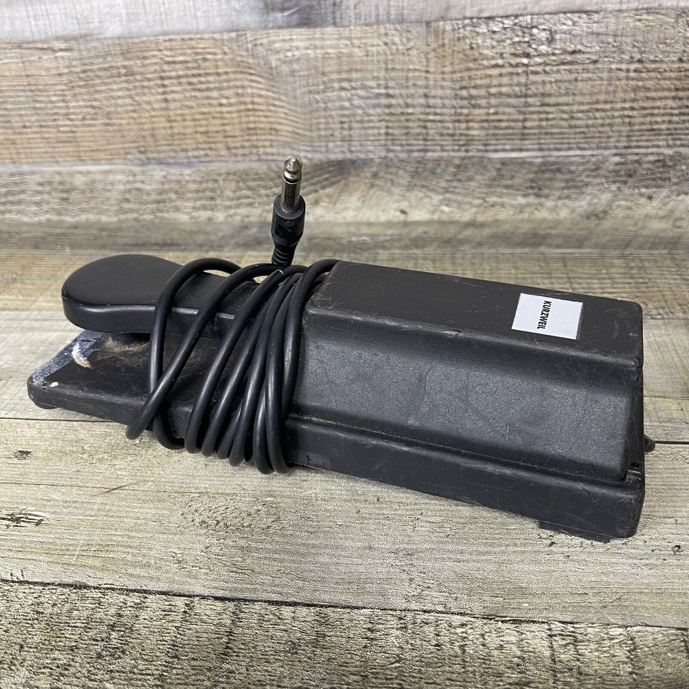 Vintage Kurzweil Pedal Untested