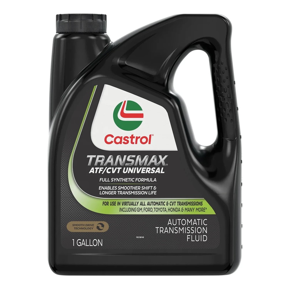 (2 pack) Castrol Transmax ATF/CVT Universal Automatic Transmission Fluid, 1 Gal
