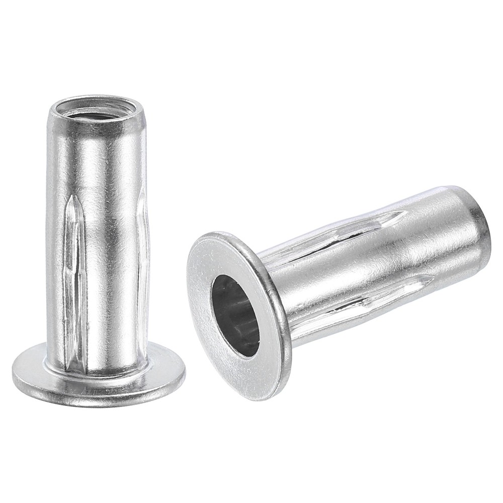 10pcs 5/16-18 Multi-Grip Rivet Nuts Pre-Bulbed Insert Nut 304 Stainless Steel