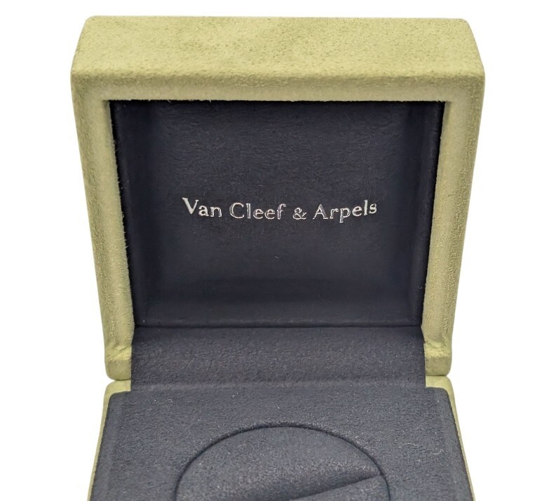 Vancleef Arpels Empty Box Case Ring Charm Used