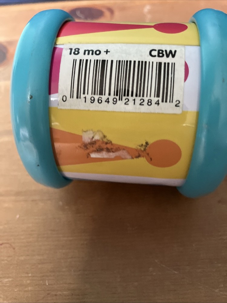 Schylling Comeback Roller Toy Blue Baby Einstein READ