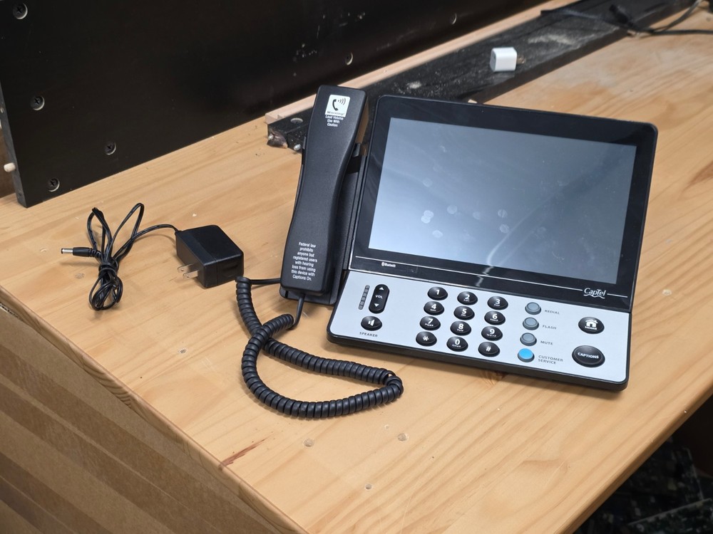 CapTel  2400i Bluetooth/WiFi Touch Screen Caption Telephone