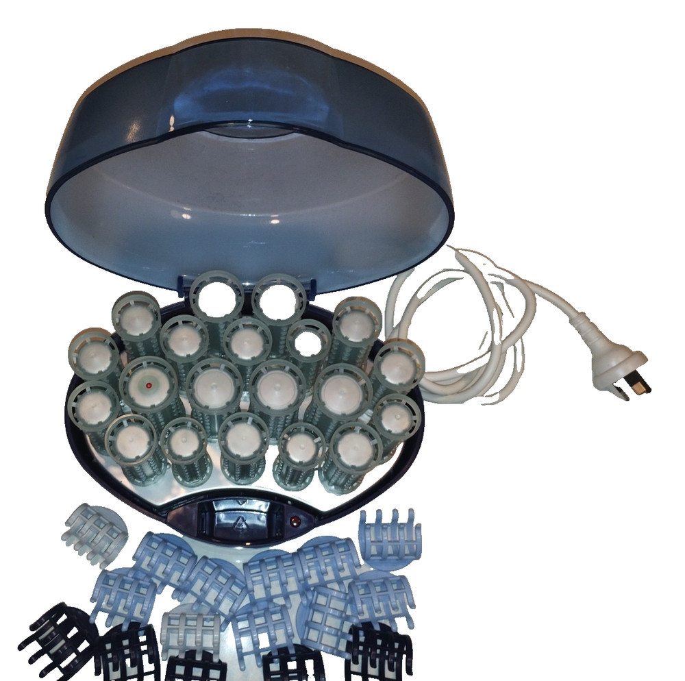 REMINGTON BodyWaves WAX CORE 20 HOT ROLLERS CURLERS FREE POSTAGE