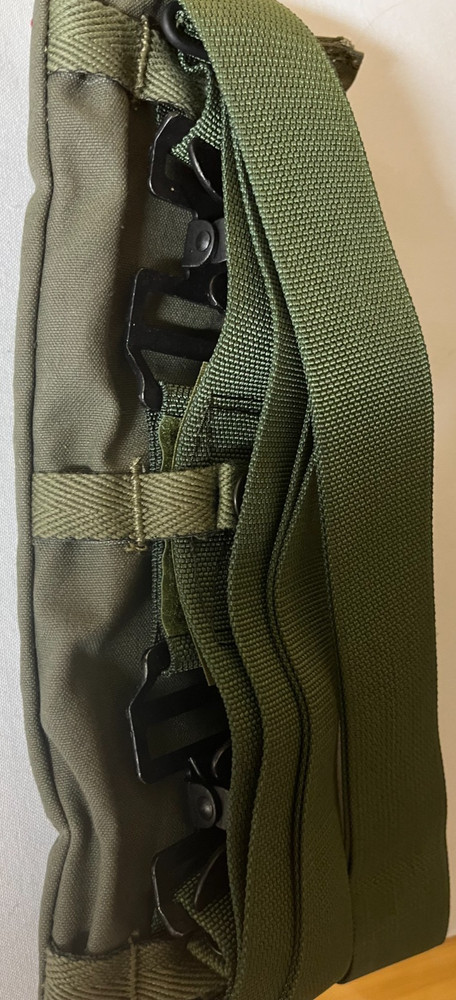NEW MILITARY GREEN TIE DOWN w/ PADDING