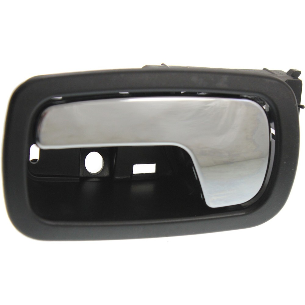 Door Handle Front Inner Inside Black & Chrome Driver Side Left LH LF for Cobalt