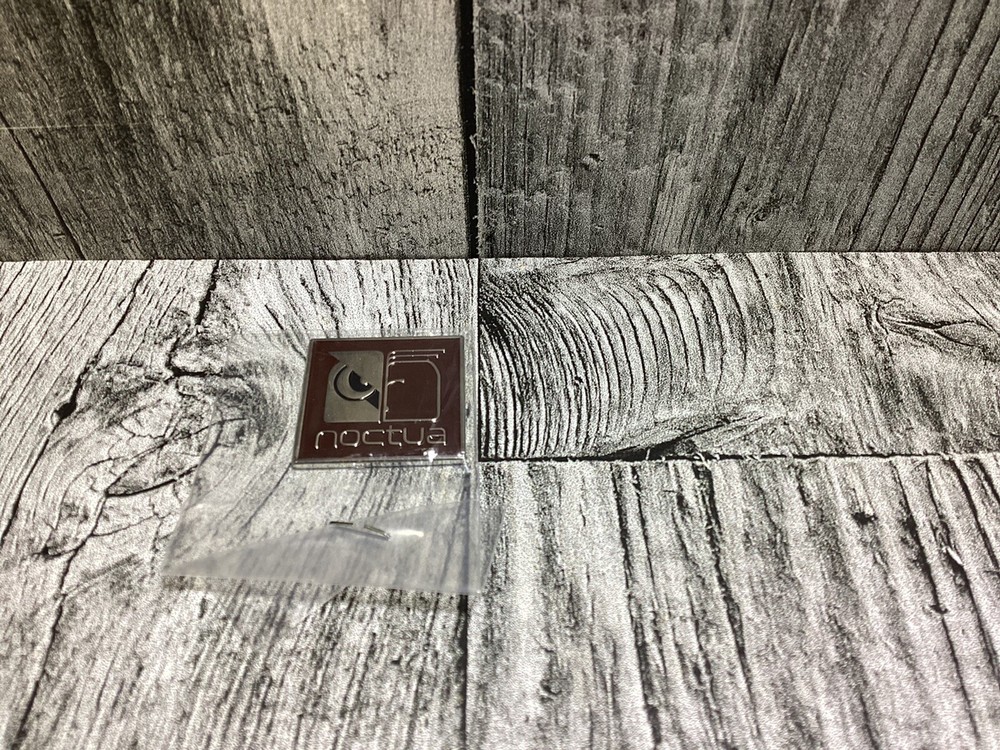 NOCTUA Metal Logo Tag