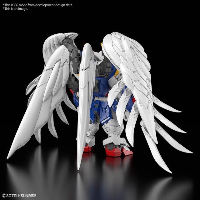 Wing Gundam Zero EW (MGSD)